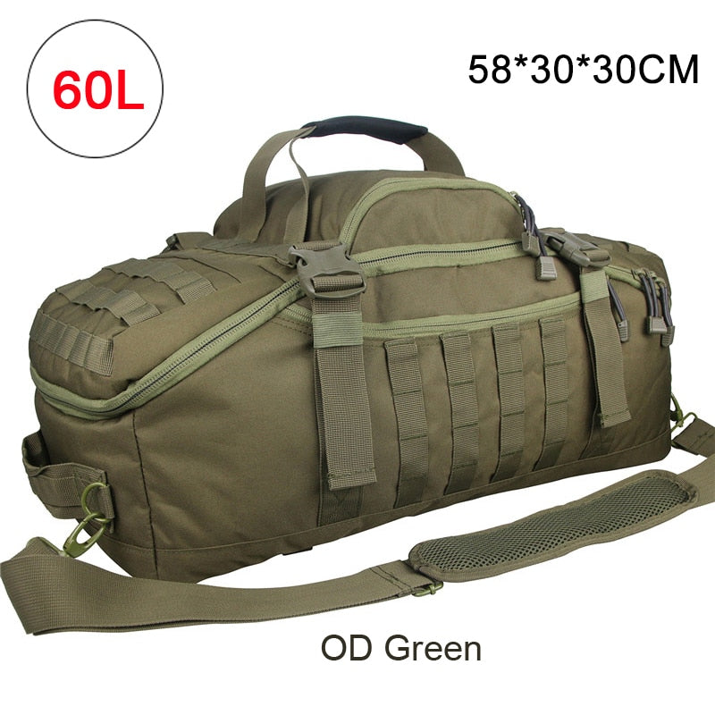 Military Gym Backpack