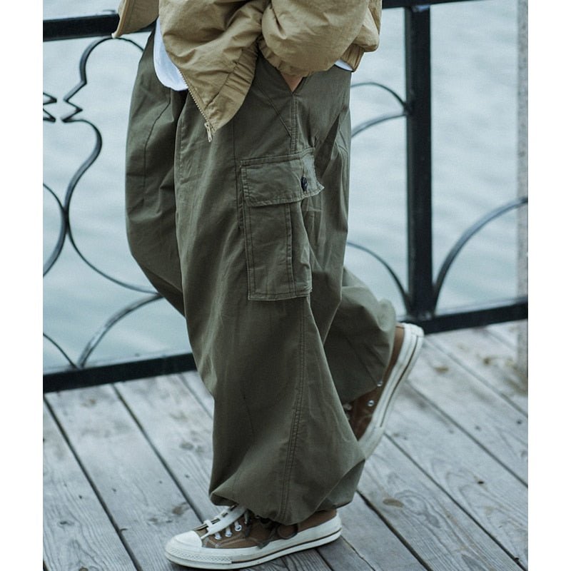 Multi-Pocket Cargo Pants