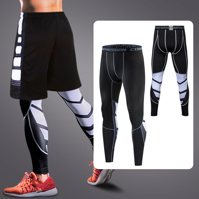 Men's Outdoor Compression Pants