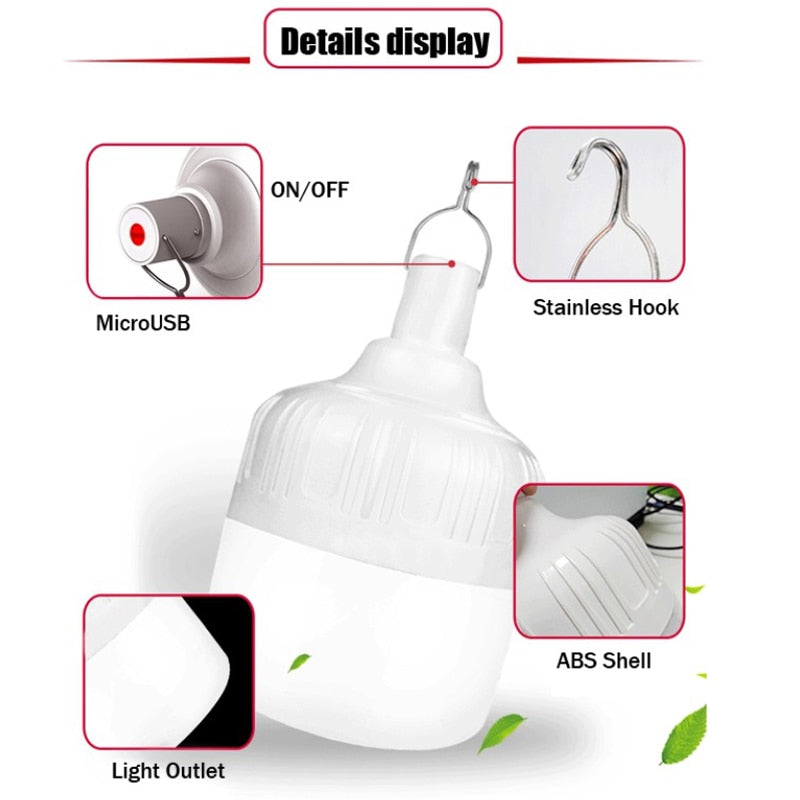 Portable USB Emergency Lamp