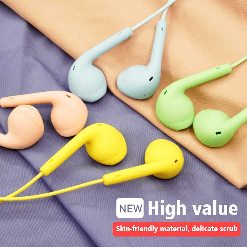 Universal Sport In-Ear Headphones