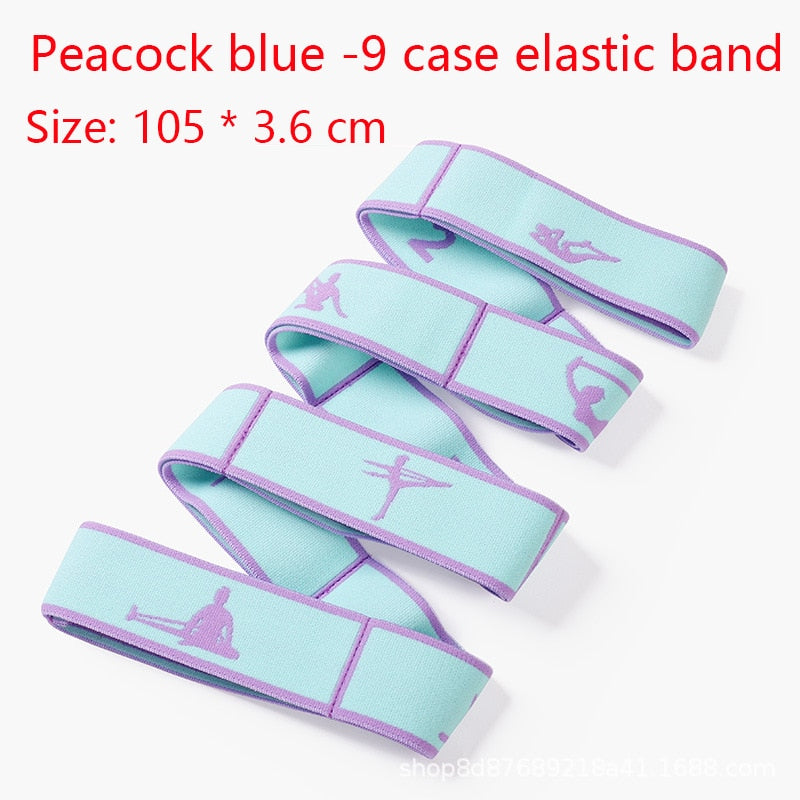 Slimming Resistance Band for Yoga and Pilates