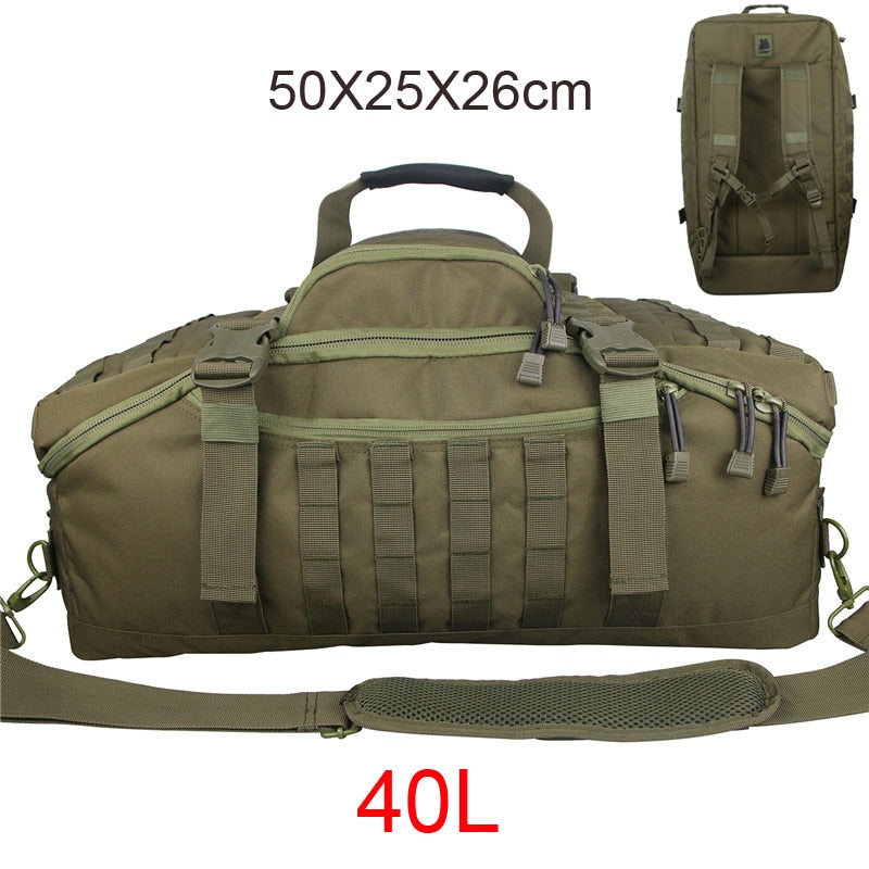 Waterproof Gym Backpack