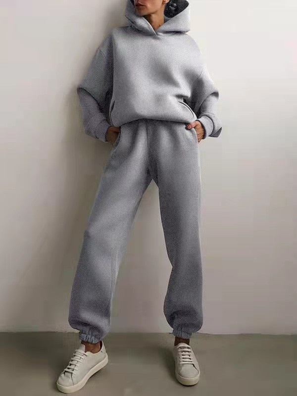 Fleece-lined Women's Tracksuit