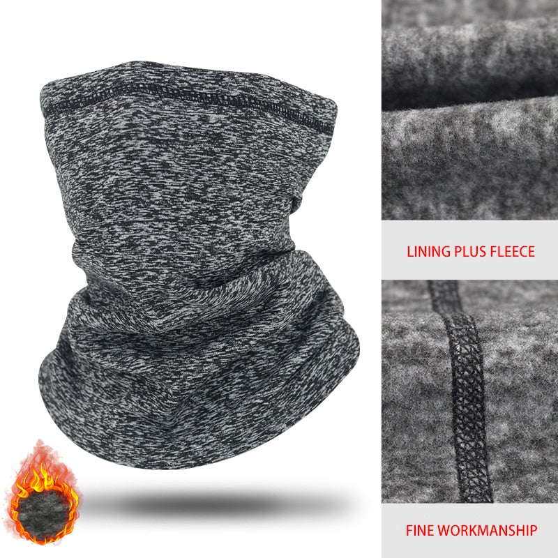 Fleece Neck Warmer Scarf