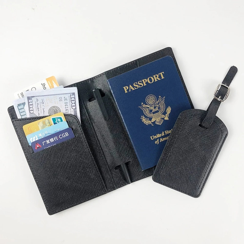 Custom Passport Cover Set