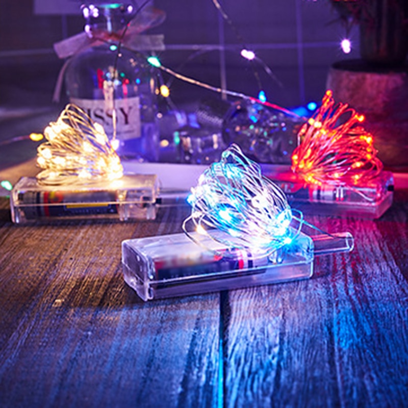 Outdoor Fairy Copper Wire Lights