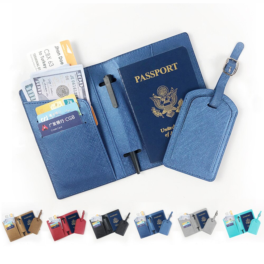 Custom Passport Cover Set