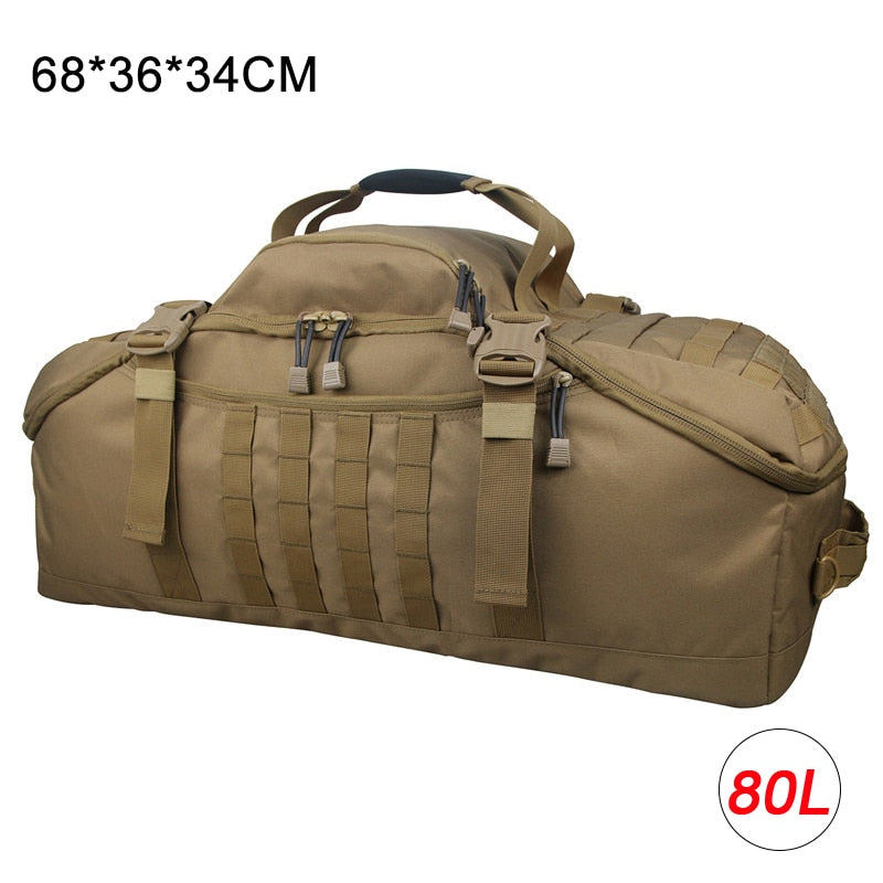Military Gym Backpack