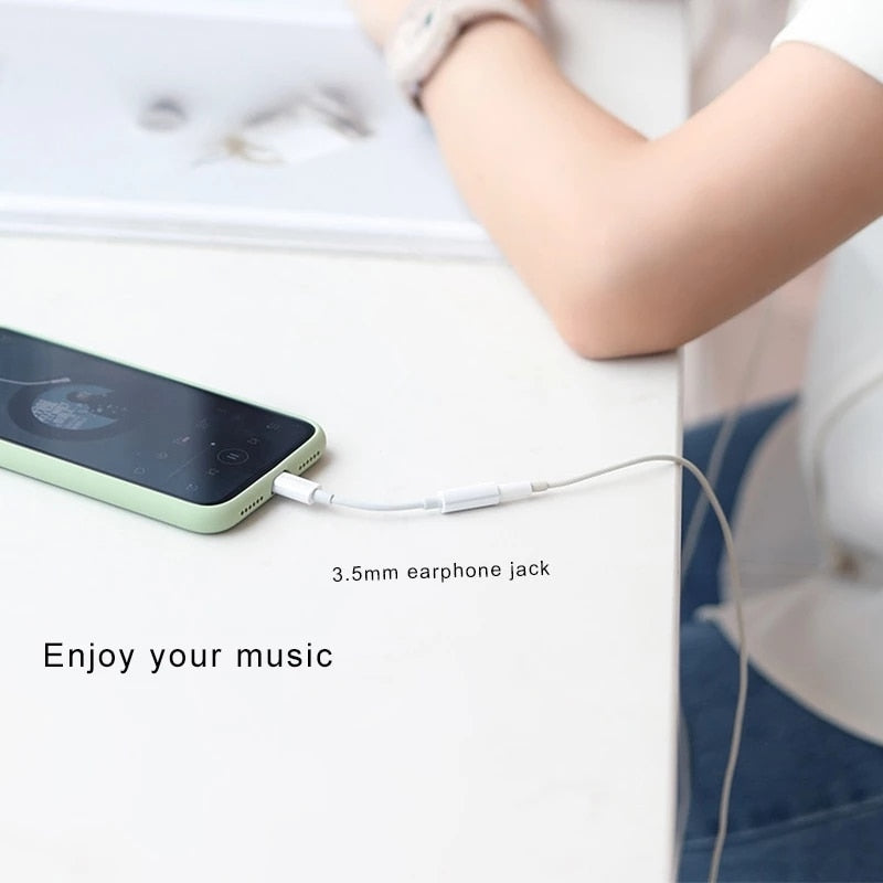 IOS Headphone Adapter