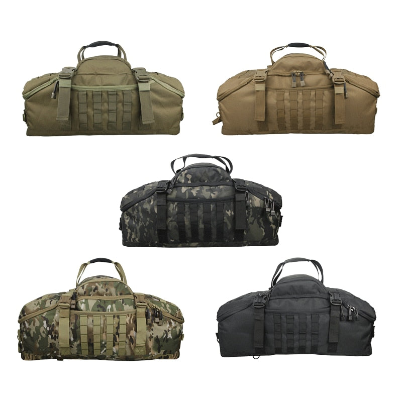 Military Gym Backpack