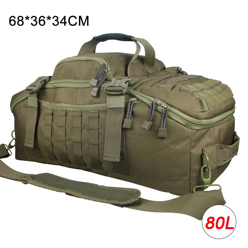Military Gym Backpack