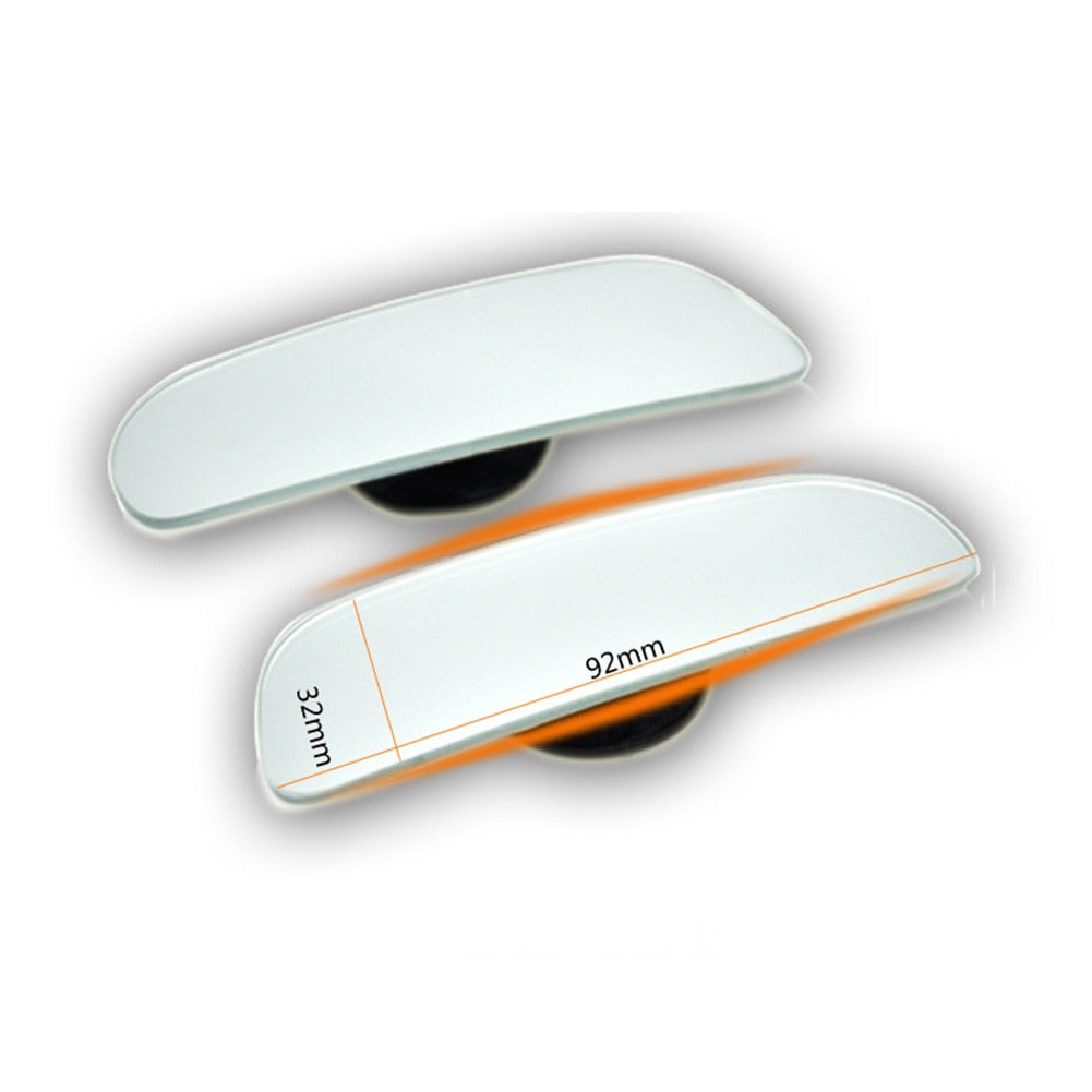 Universal Car Blind Spot Mirror - Wide Angle Inspection