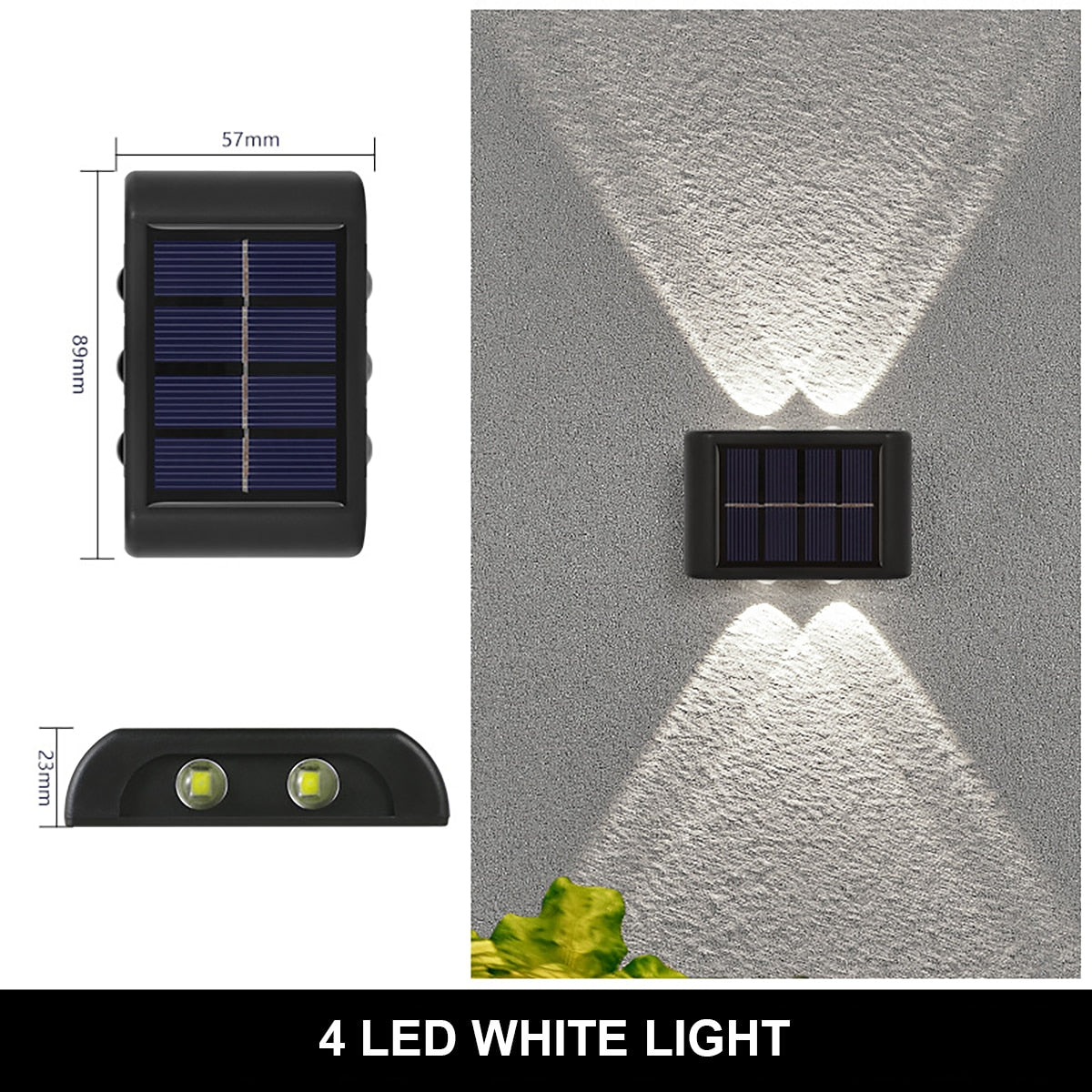 Solar Outdoor Wall Lamp