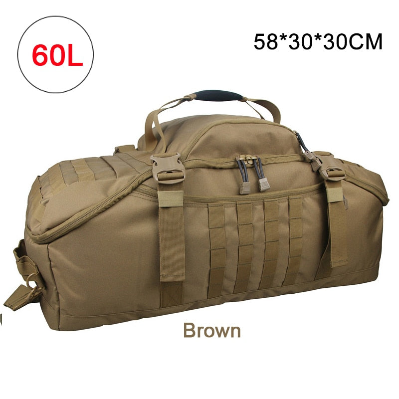 Military Gym Backpack