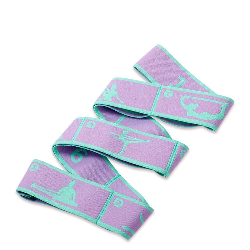 Slimming Resistance Band for Yoga and Pilates