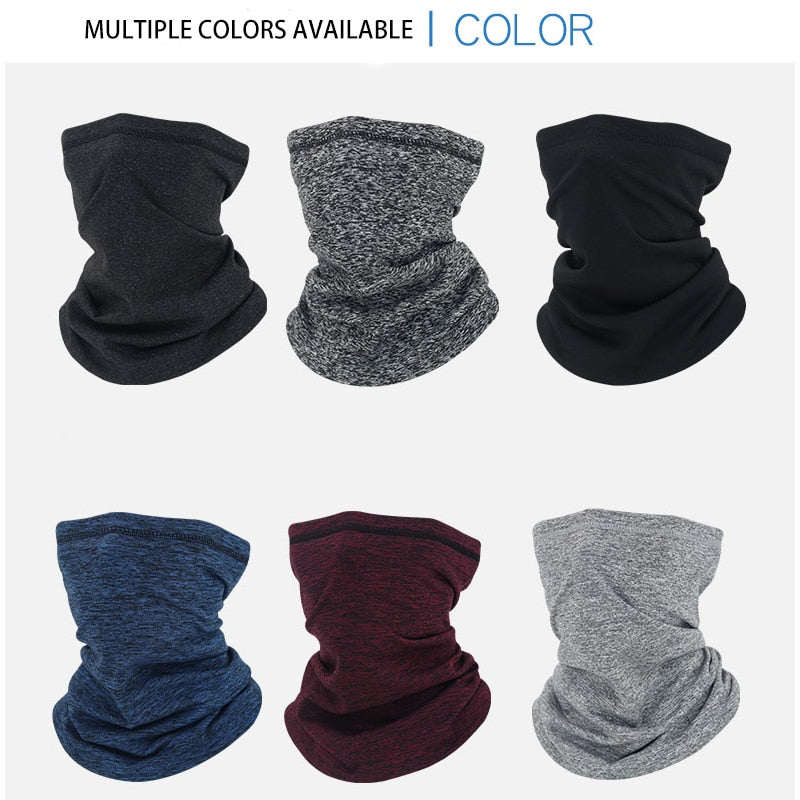Fleece Neck Warmer Scarf