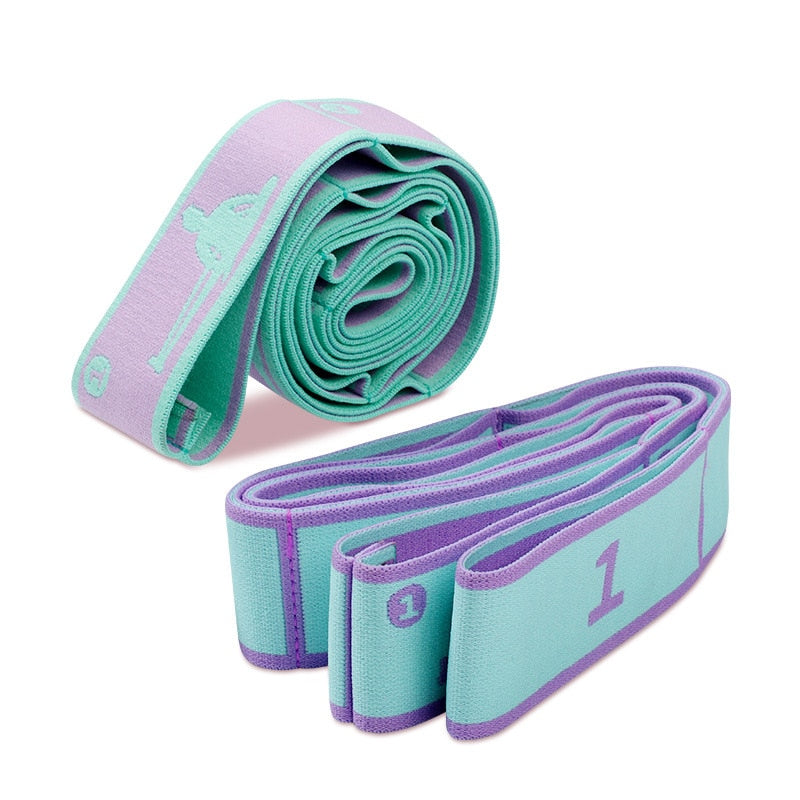 Slimming Resistance Band for Yoga and Pilates