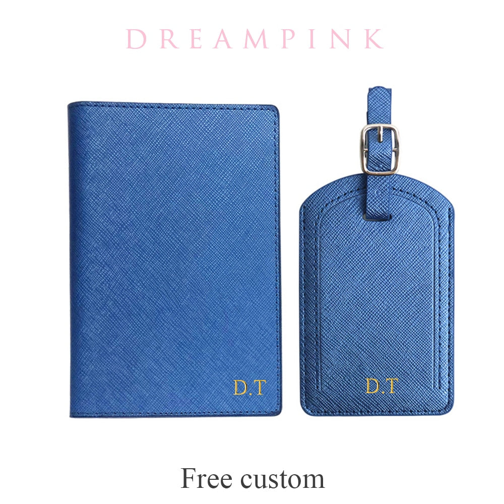 Custom Passport Cover Set