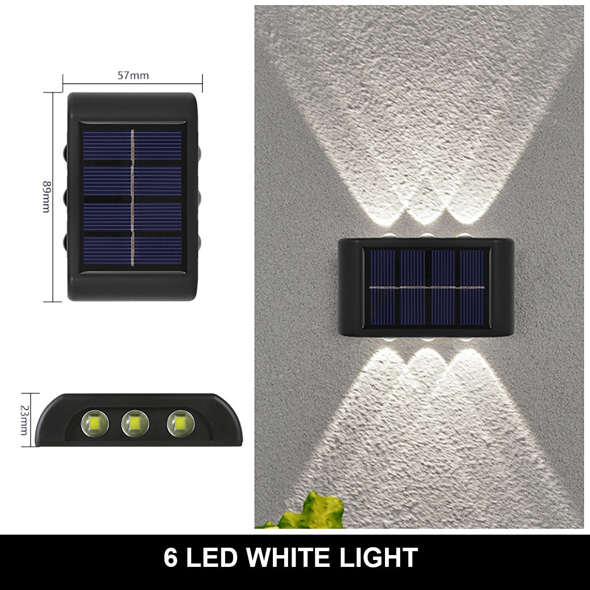 Solar Outdoor Wall Lamp