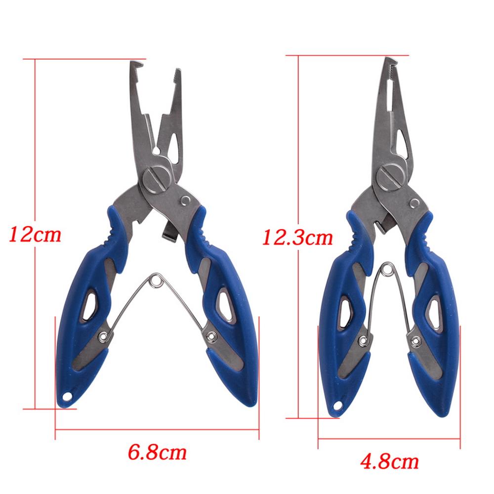 Fishing Plier and Scissor Set