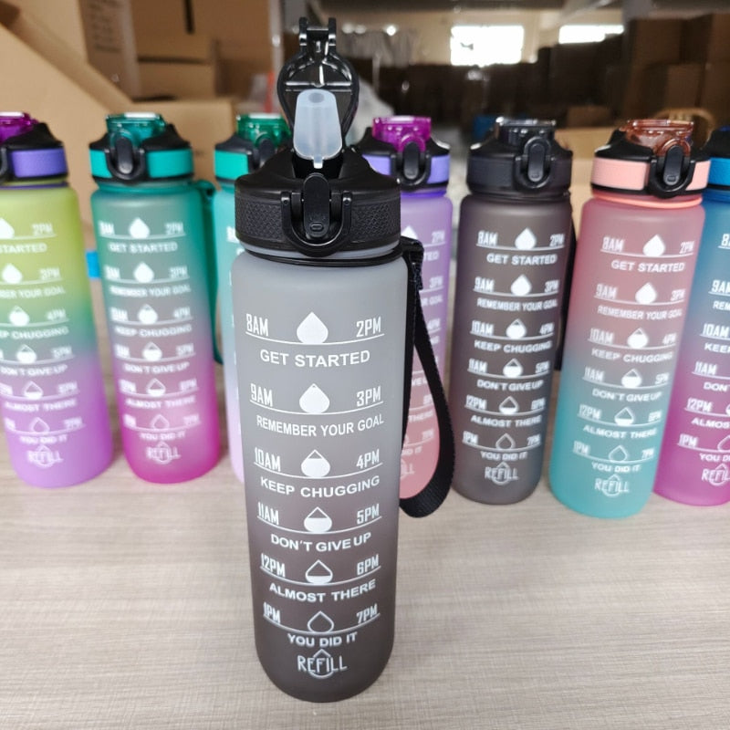 Motivational Sport Water Bottle