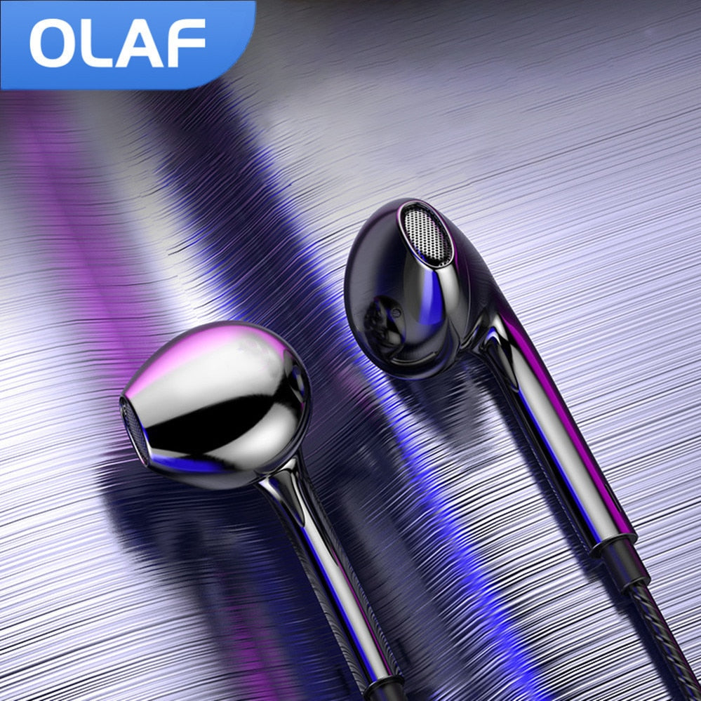 OLAF Wired Headphones with Microphone