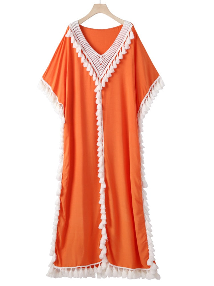 Muslim Abaya Long Dress for Women