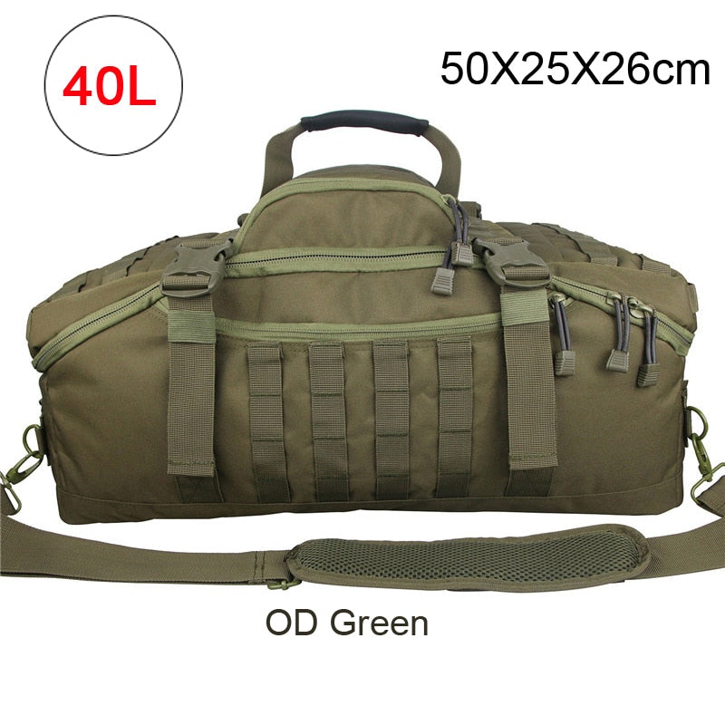 Military Gym Backpack
