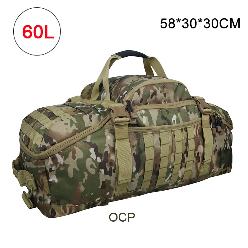 Military Gym Backpack