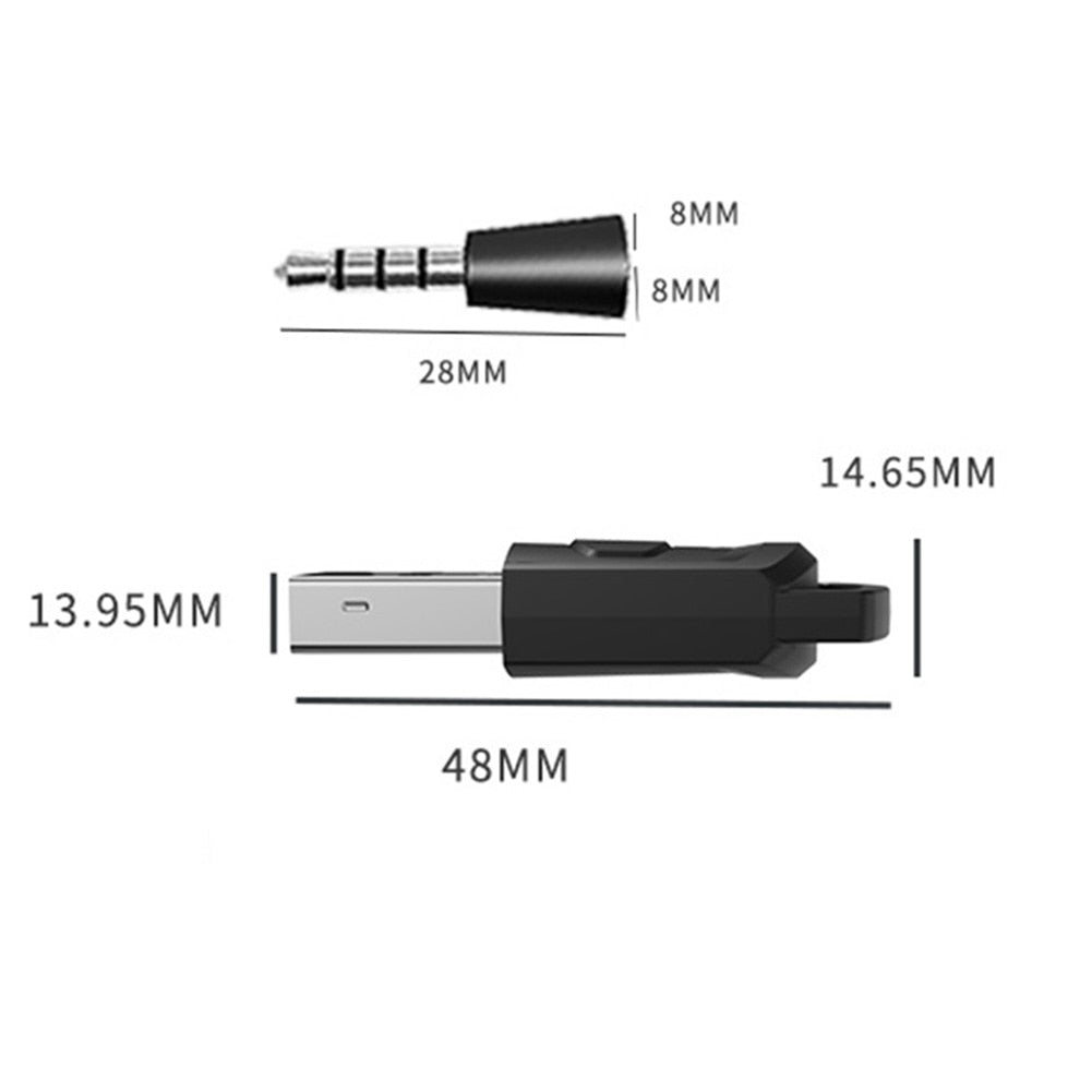 Wireless Headphone Adapter for Sony PS5/PS4