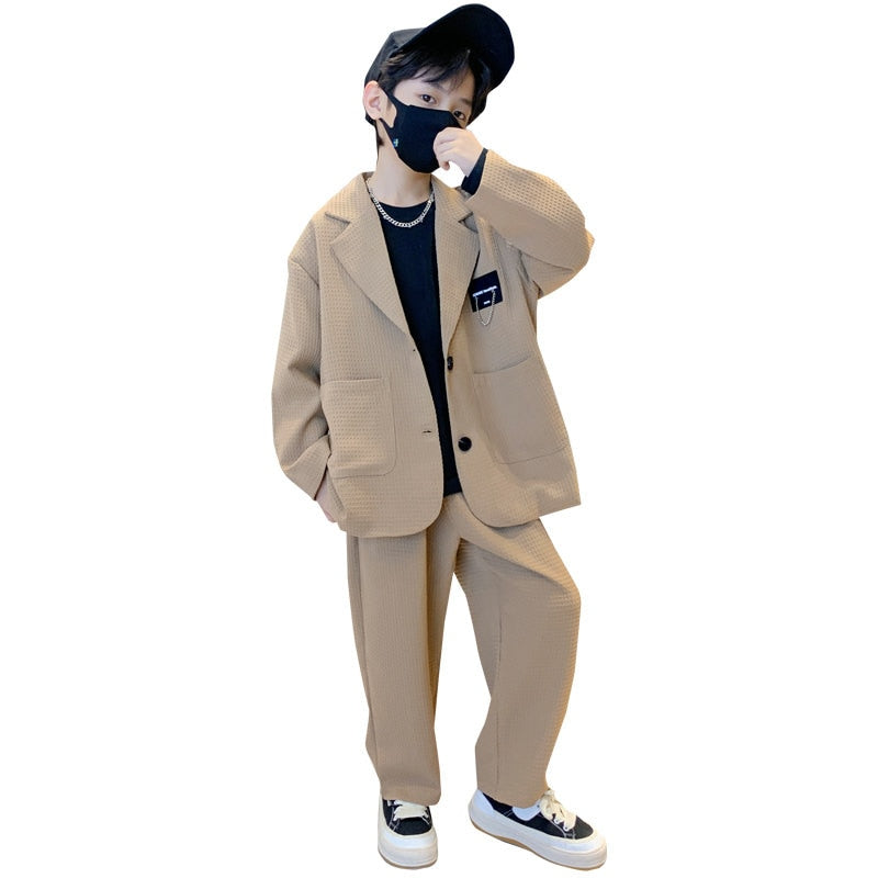 Kids Boys Suit Set