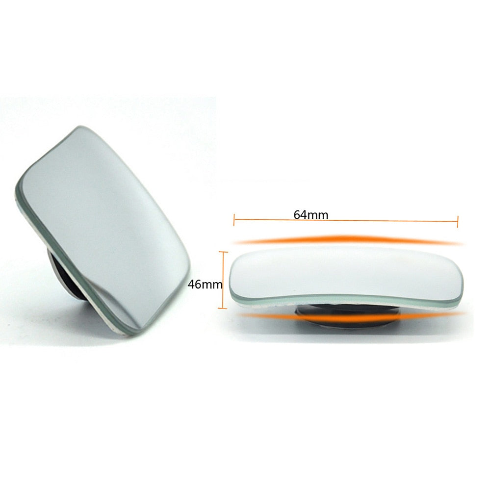 Universal Car Blind Spot Mirror - Wide Angle Inspection