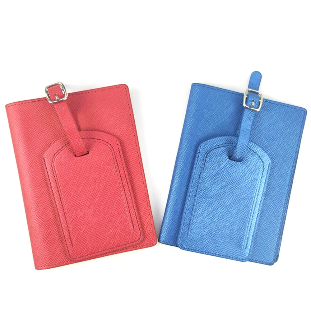 Custom Passport Cover Set