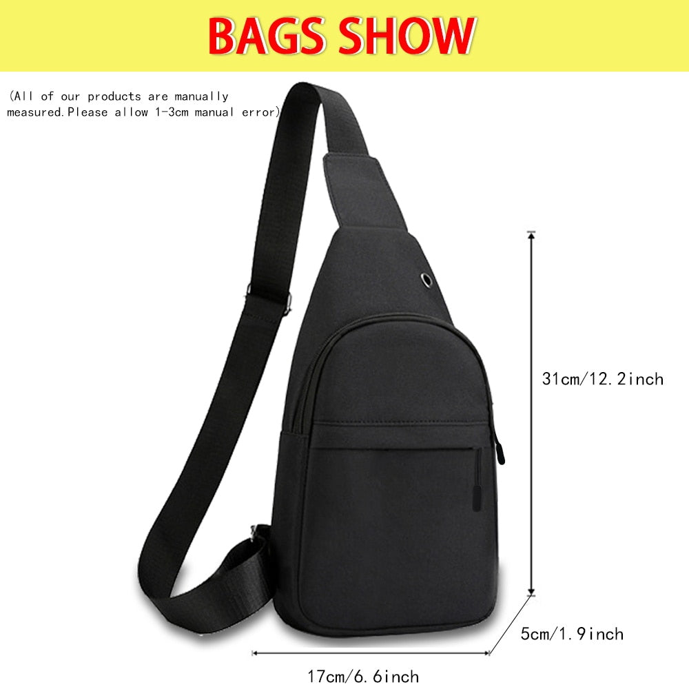 Fashion Chest Bag for Men