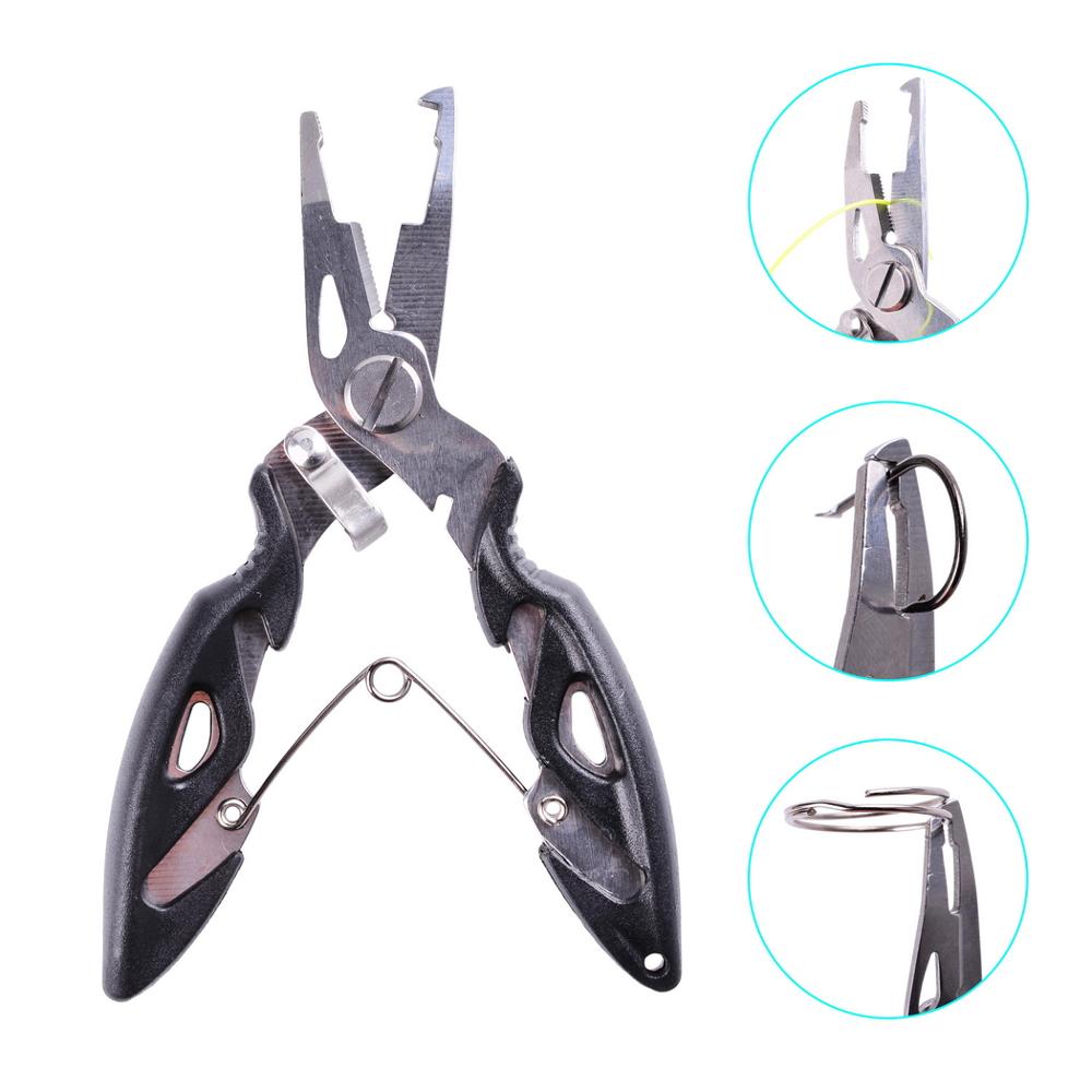 Fishing Plier and Scissor Set