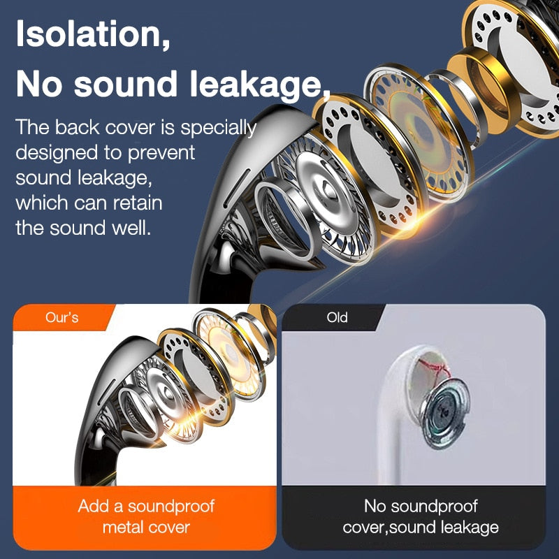 OLAF Wired Headphones with Microphone