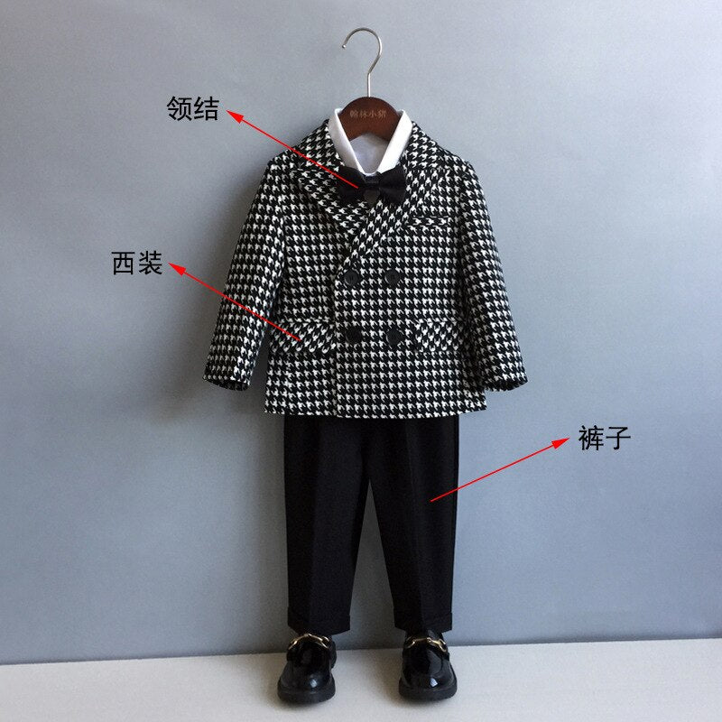 Baby Boys Wedding Dress Suit