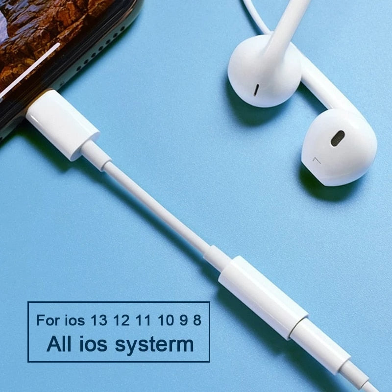 IOS Headphone Adapter