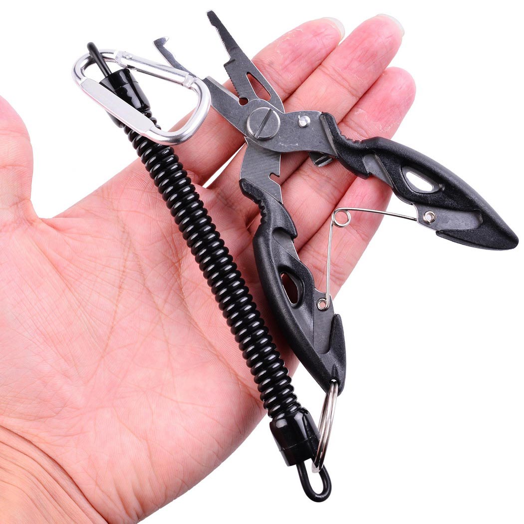 Fishing Plier and Scissor Set