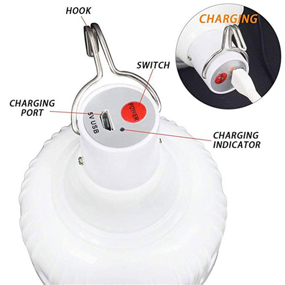 Portable USB Emergency Lamp