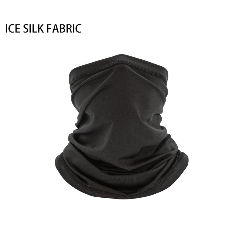 Fleece Neck Warmer Scarf