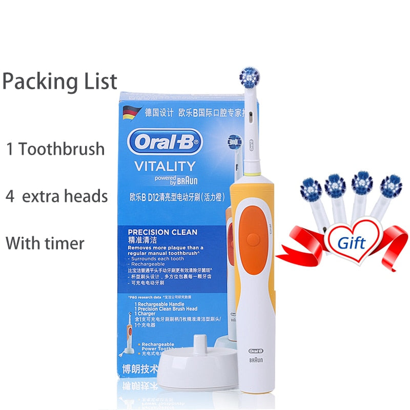 Oral B Electric Toothbrush