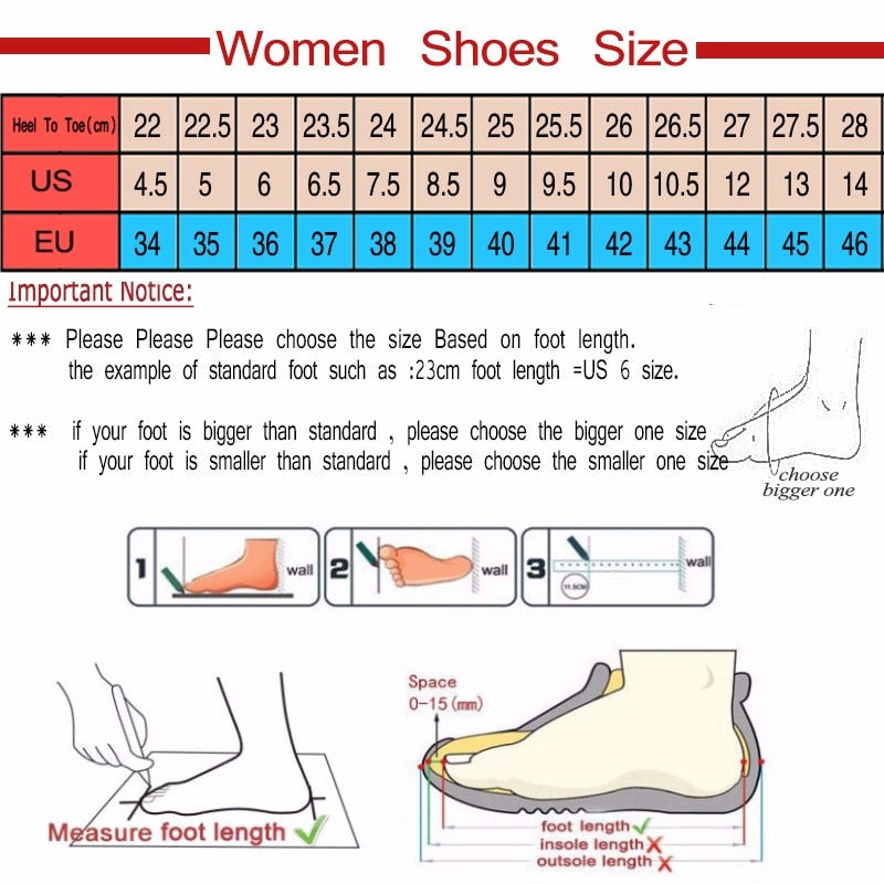 Breathable Casual Shoes for Women