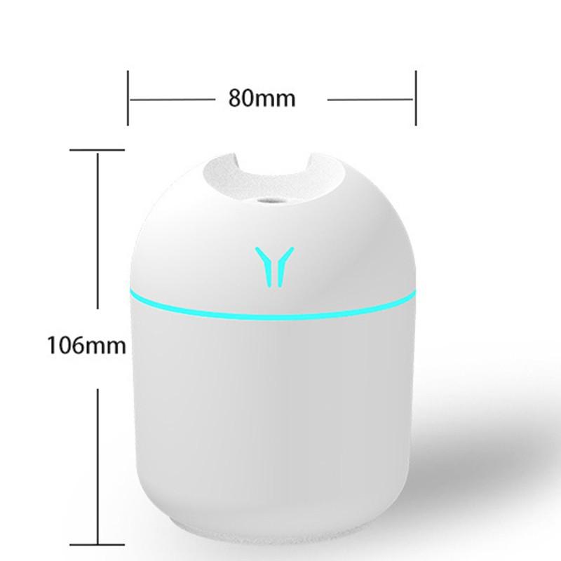 USB Mini Air Humidifier with LED
