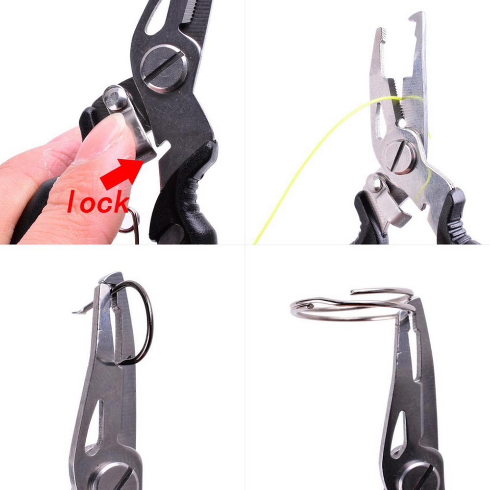 Fishing Plier and Scissor Set