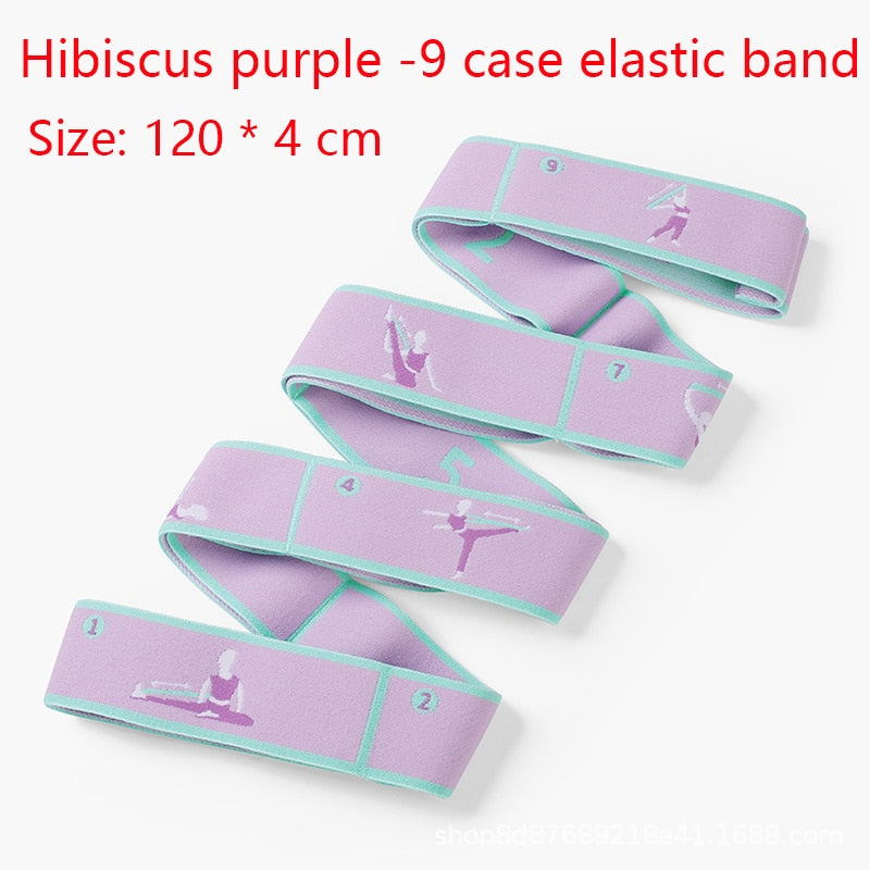 Slimming Resistance Band for Yoga and Pilates