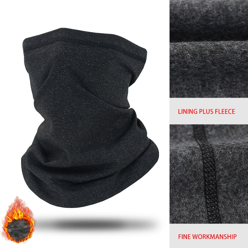 Fleece Neck Warmer Scarf
