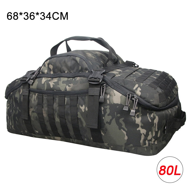 Military Gym Backpack
