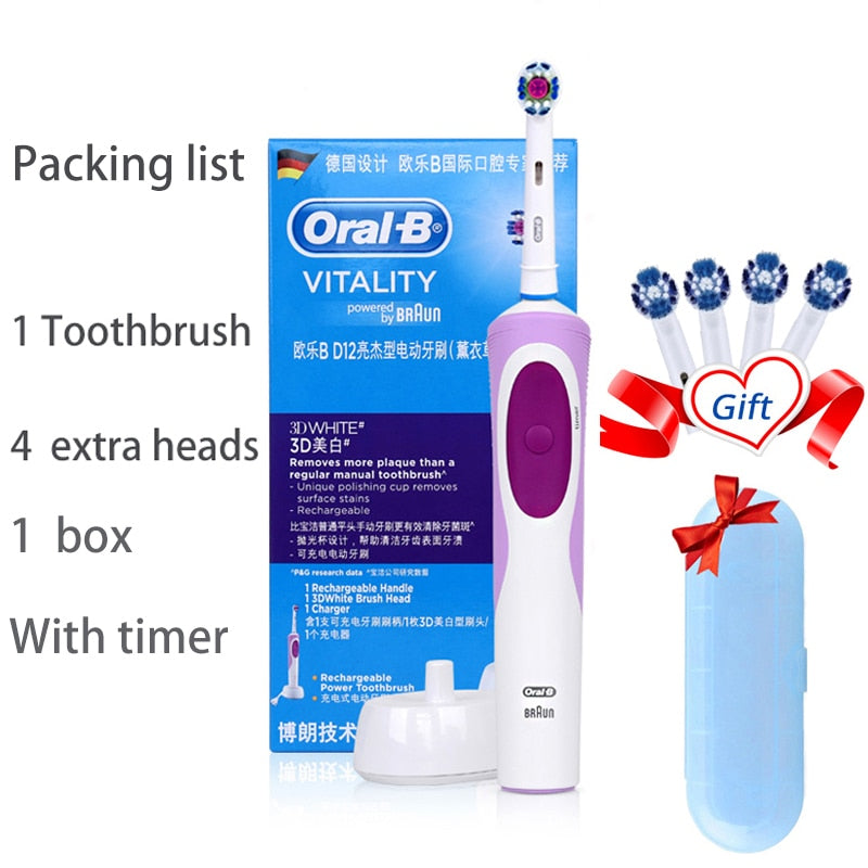 Oral B Electric Toothbrush